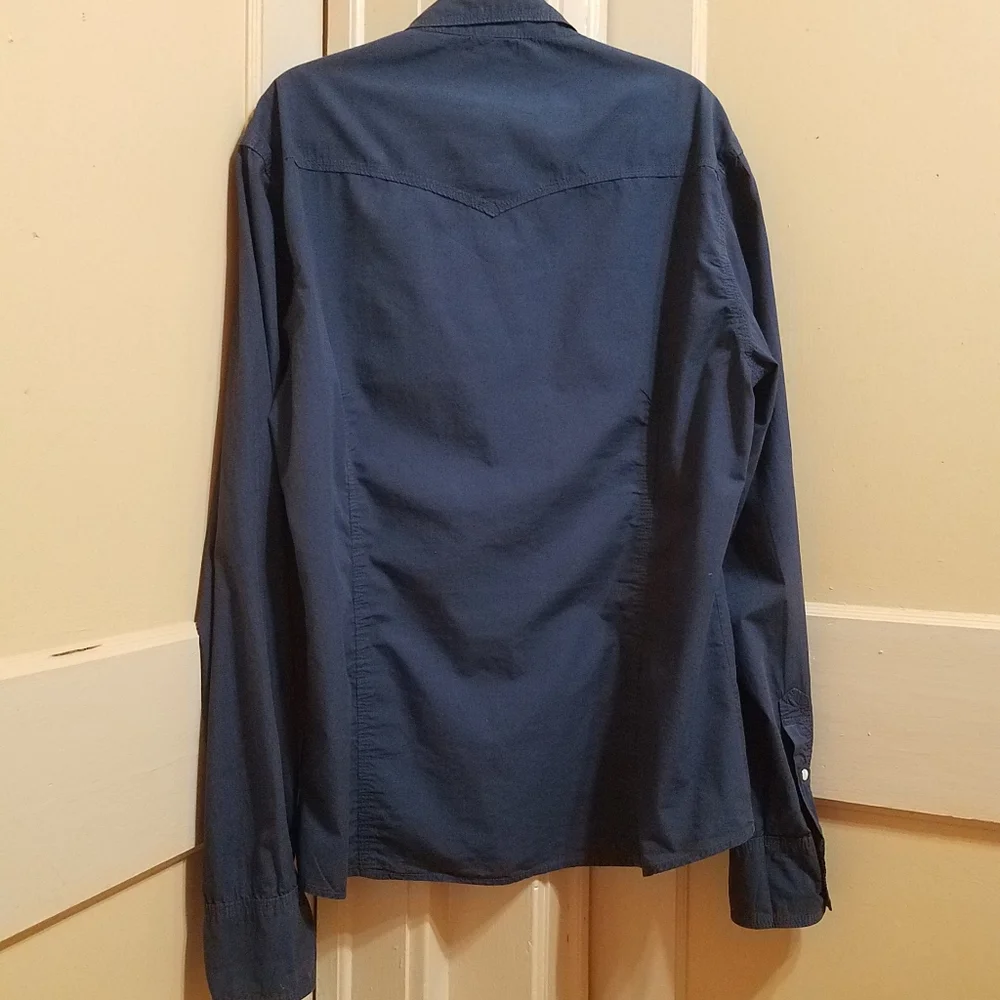 True Religion Western Long Sleeve Top Men's XXXL